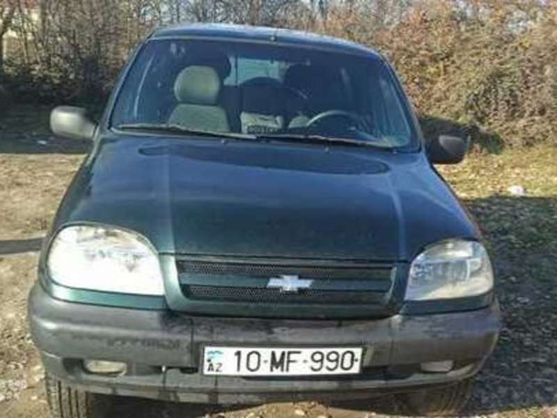 Chevrolet Niva, 2004 il, 1.7 L, 355 000 km