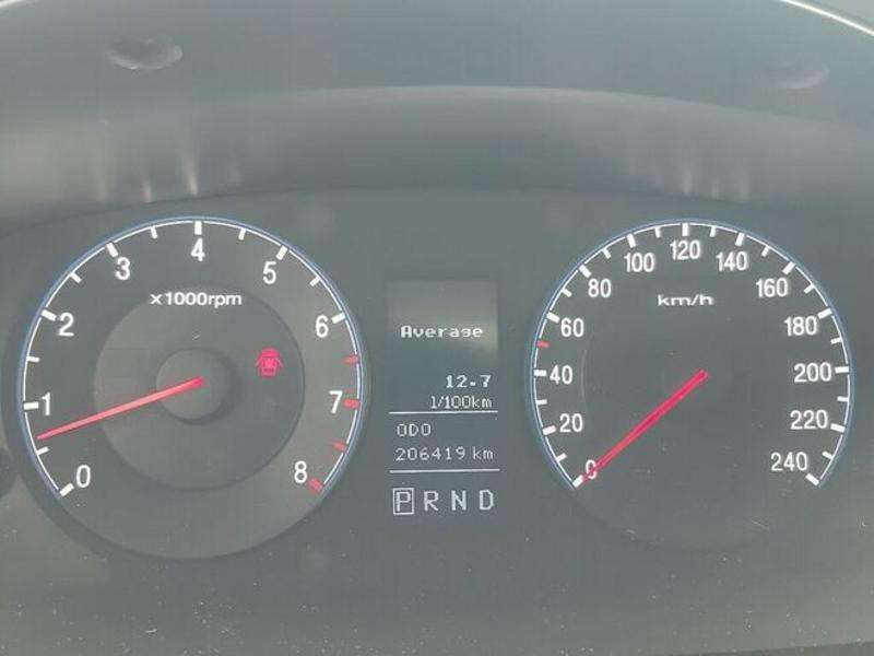 Hyundai Grandeur, 2009 il, 2.7 L, 206 000 km