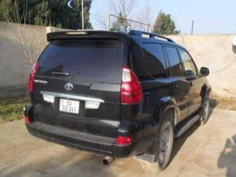 Toyota Land Cruiser, 2008 il, 4.0 L, 220 000 km