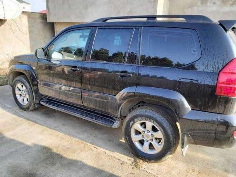 Toyota Land Cruiser, 2008 il, 4.0 L, 220 000 km