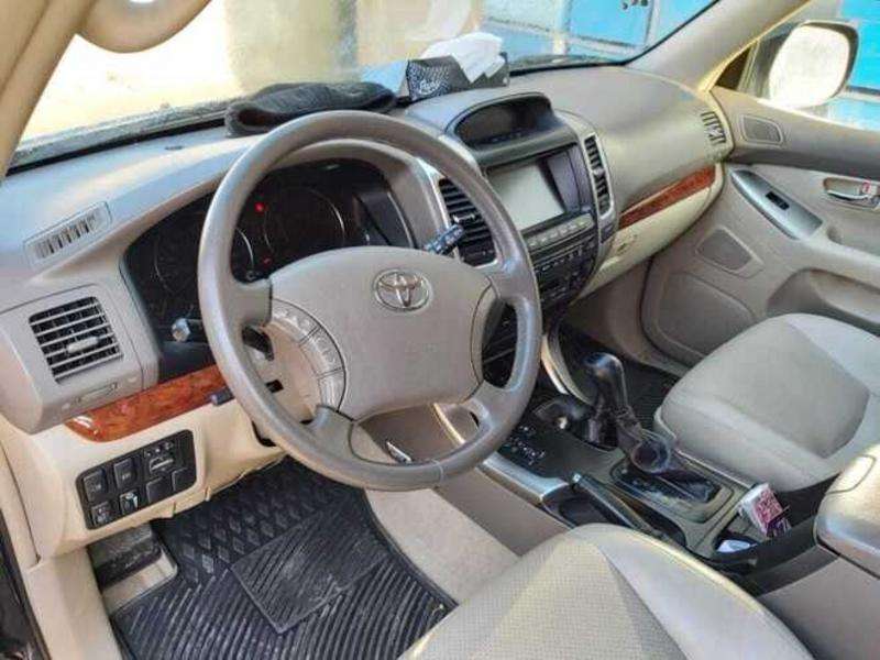 Toyota Land Cruiser, 2008 il, 4.0 L, 220 000 km