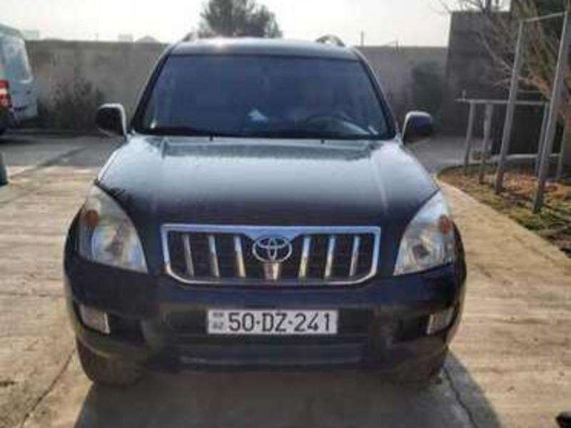 Toyota Land Cruiser, 2008 il, 4.0 L, 220 000 km