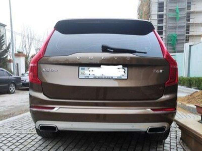 Volvo XC 90, 2017 il, 2.0 L, 127 000 km