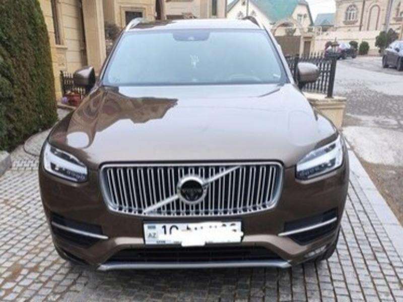 Volvo XC 90, 2017 il, 2.0 L, 127 000 km