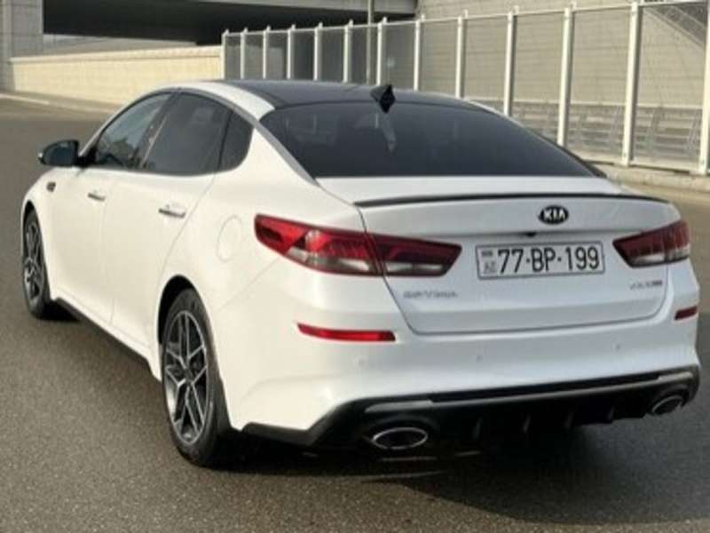 Kia Optima, 2019 il, 2.0 L, 57 000 km