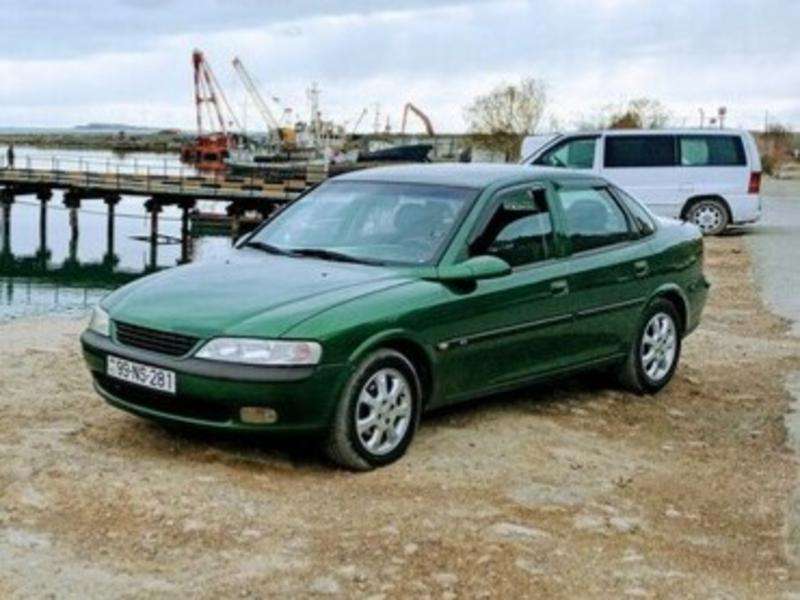 Opel Vectra, 1996 il, 1.8 L, 247 000 km
