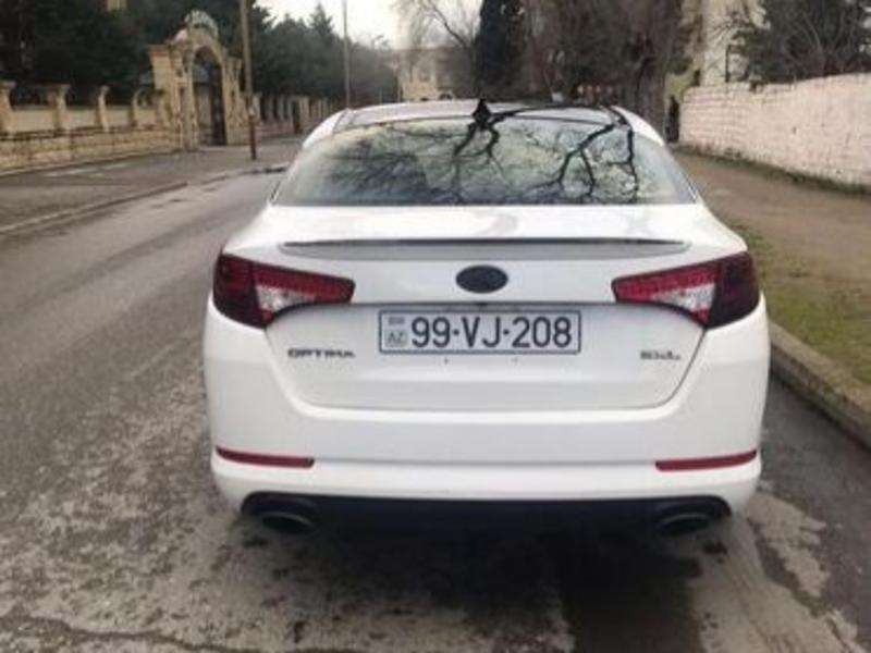 Kia Optima, 2013 il, 2.0 L, 68 250 km