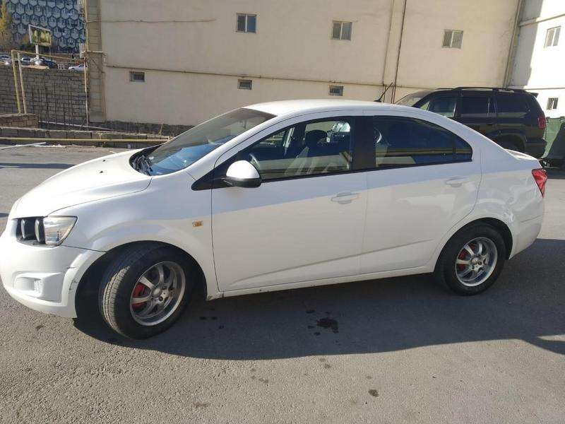 Chevrolet Aveo, 2012 il, 1.4 L, 197 500 km