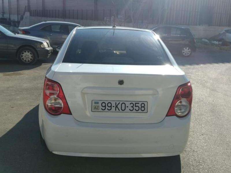 Chevrolet Aveo, 2012 il, 1.4 L, 197 500 km
