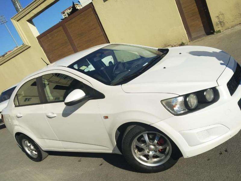 Chevrolet Aveo, 2012 il, 1.4 L, 197 500 km