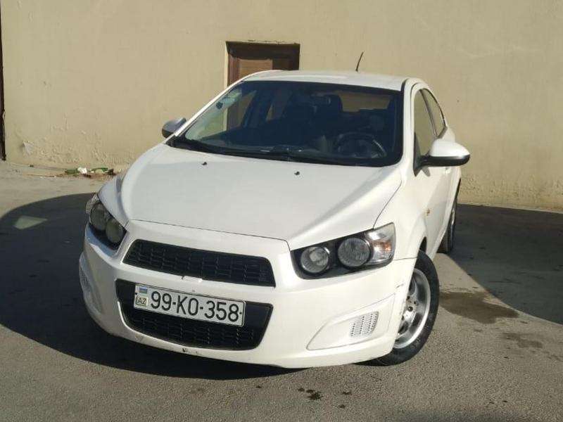 Chevrolet Aveo, 2012 il, 1.4 L, 197 500 km