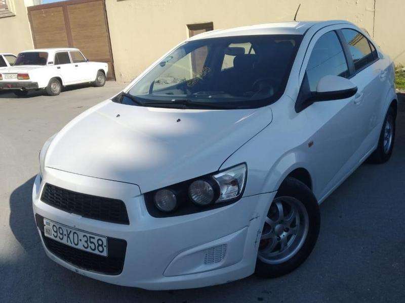 Chevrolet Aveo, 2012 il, 1.4 L, 197 500 km