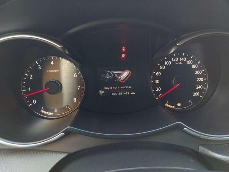 Kia Cadenza, 2011 il, 3.5 L, 251 497 km