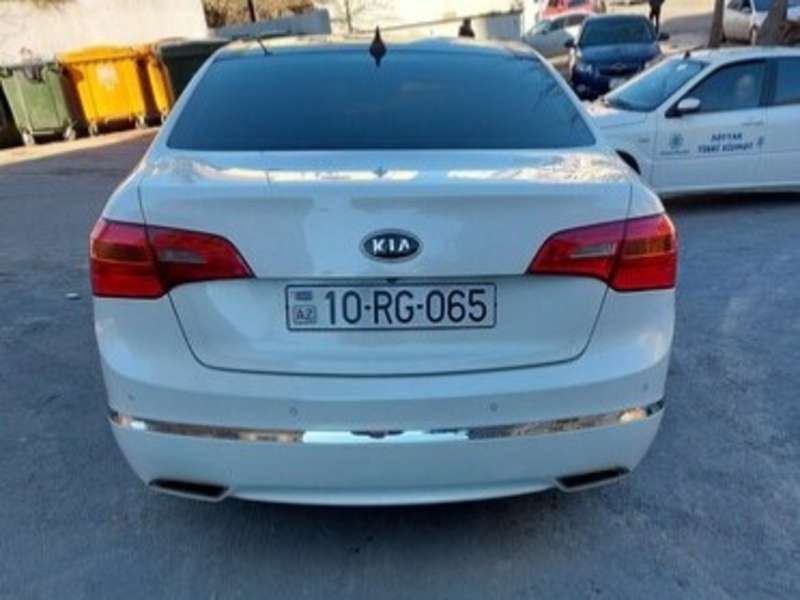 Kia Cadenza, 2011 il, 3.5 L, 251 497 km