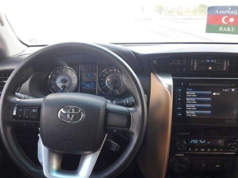 Toyota Fortuner, 2018 il, 2.7 L, 84 000 km
