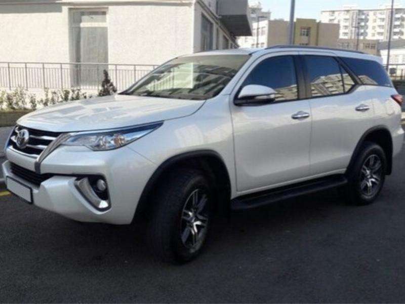 Toyota Fortuner, 2018 il, 2.7 L, 84 000 km