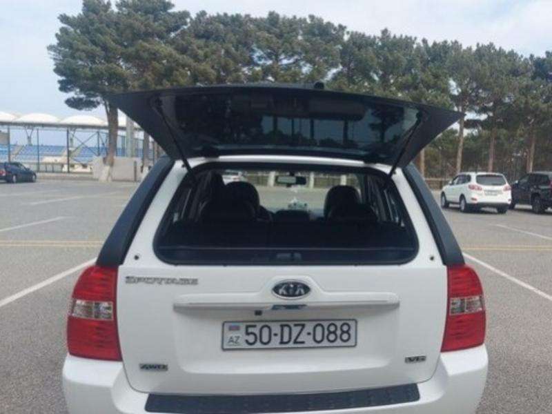 Kia Sportage, 2008 il, 2.7 L, 190 773 km