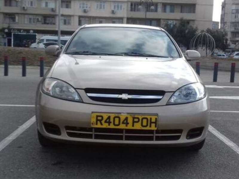 Chevrolet Lacetti, 2006 il, 1.4 L, 107 000 km