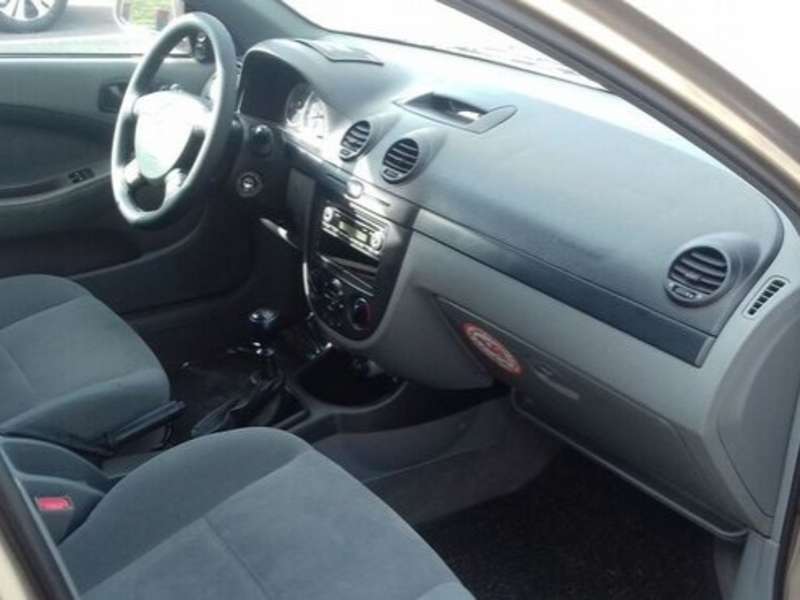 Chevrolet Lacetti, 2006 il, 1.4 L, 107 000 km