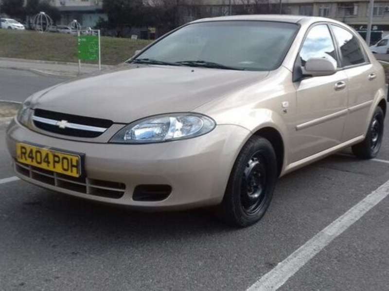 Chevrolet Lacetti, 2006 il, 1.4 L, 107 000 km