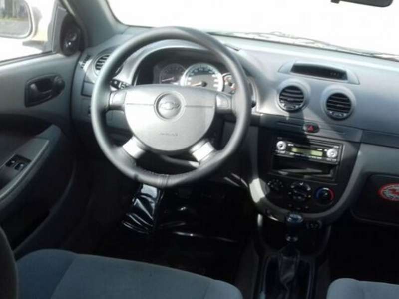 Chevrolet Lacetti, 2006 il, 1.4 L, 107 000 km