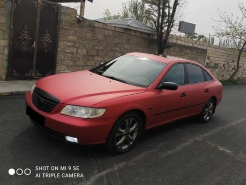 Hyundai Grandeur, 2006 il, 3.3 L, 256 000 km