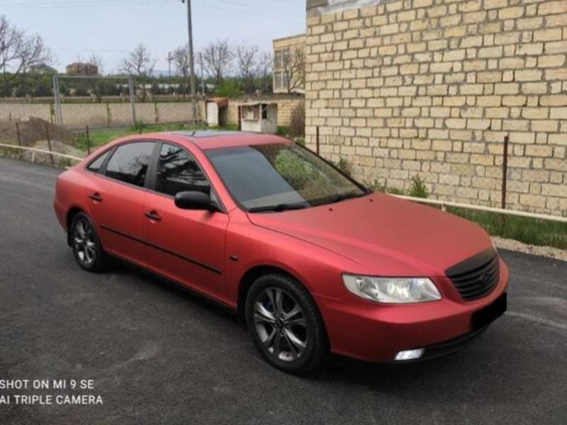Hyundai Grandeur, 2006 il, 3.3 L, 256 000 km