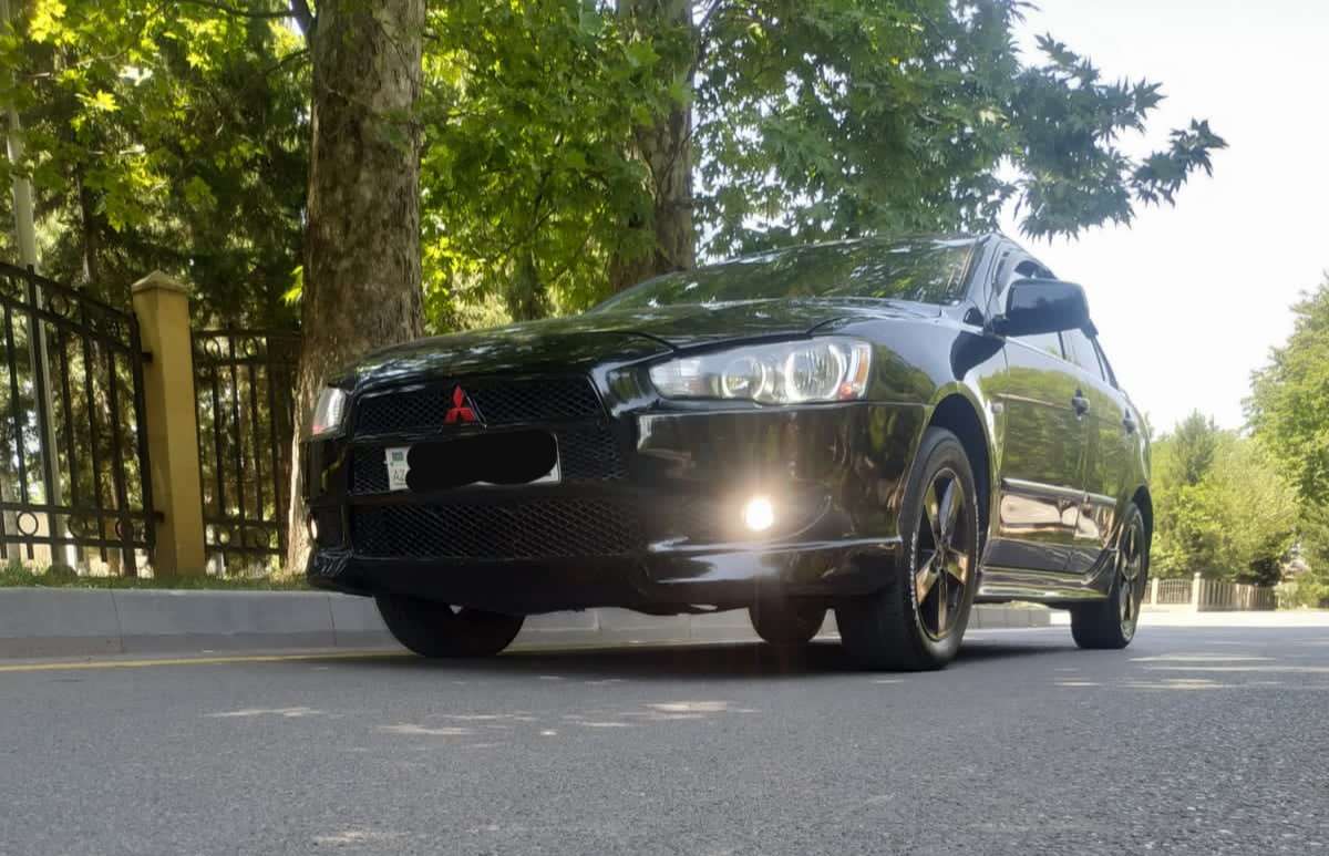 Mitsubishi Lancer, 2008 il, 2.0 L, 220 500 km