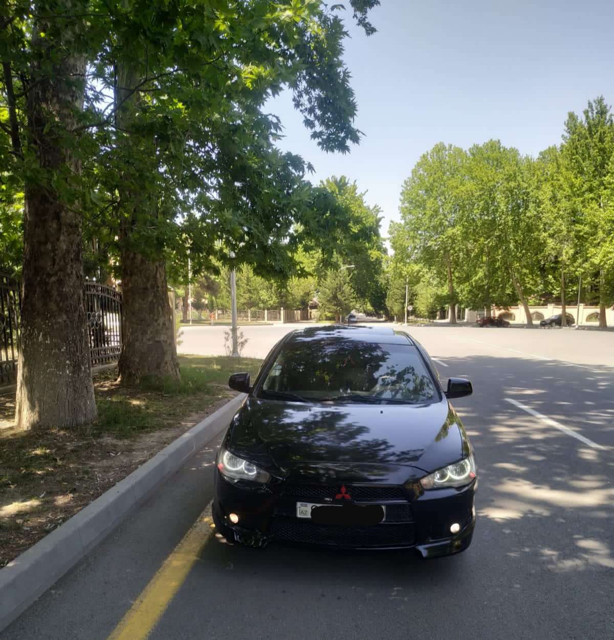Mitsubishi Lancer, 2008 il, 2.0 L, 220 500 km