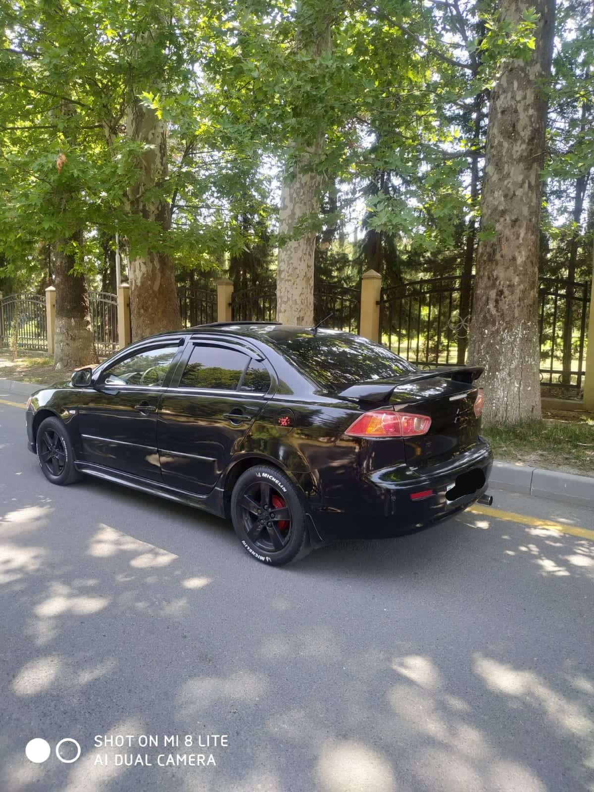 Mitsubishi Lancer, 2008 il, 2.0 L, 220 500 km
