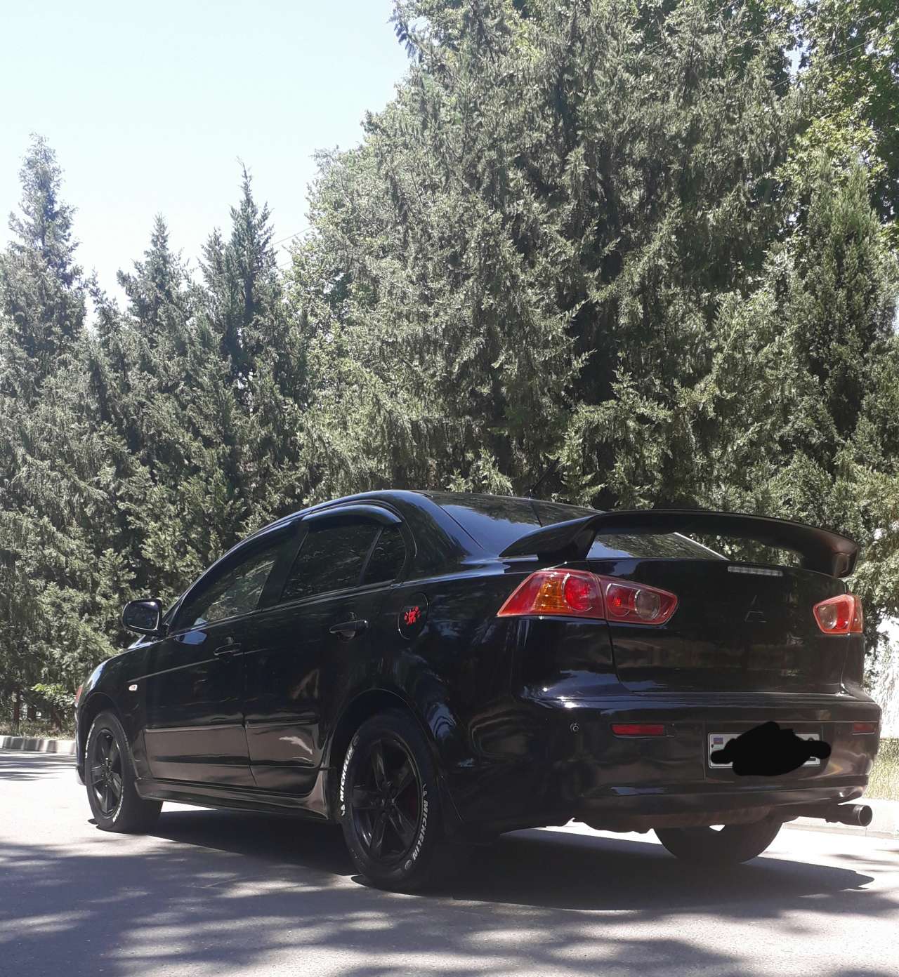 Mitsubishi Lancer, 2008 il, 2.0 L, 220 500 km