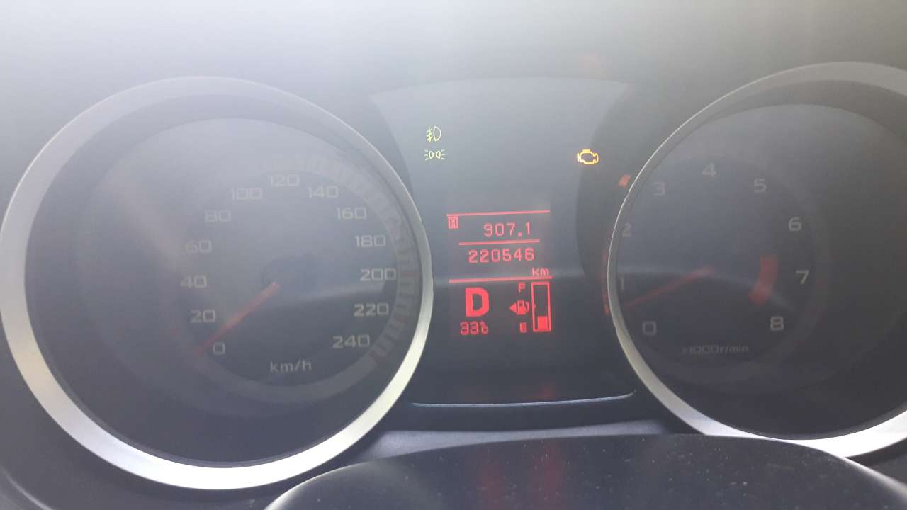 Mitsubishi Lancer, 2008 il, 2.0 L, 220 500 km