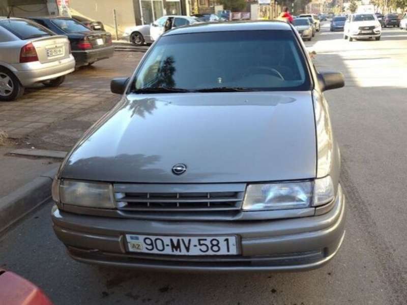 Opel Vectra, 1991 il, 2.0 L, 28 000 km