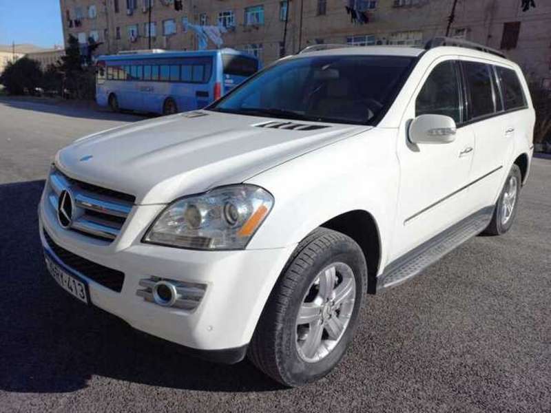 Mercedes GL 450, 2006 il, 4.7 L, 291 431 km