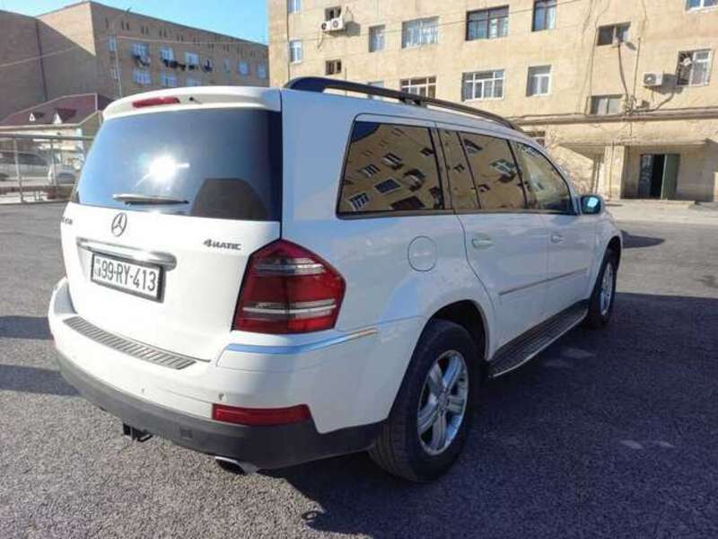 Mercedes GL 450, 2006 il, 4.7 L, 291 431 km