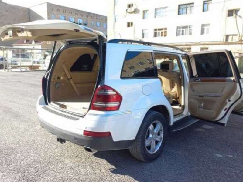 Mercedes GL 450, 2006 il, 4.7 L, 291 431 km