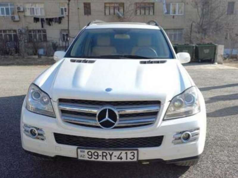 Mercedes GL 450, 2006 il, 4.7 L, 291 431 km