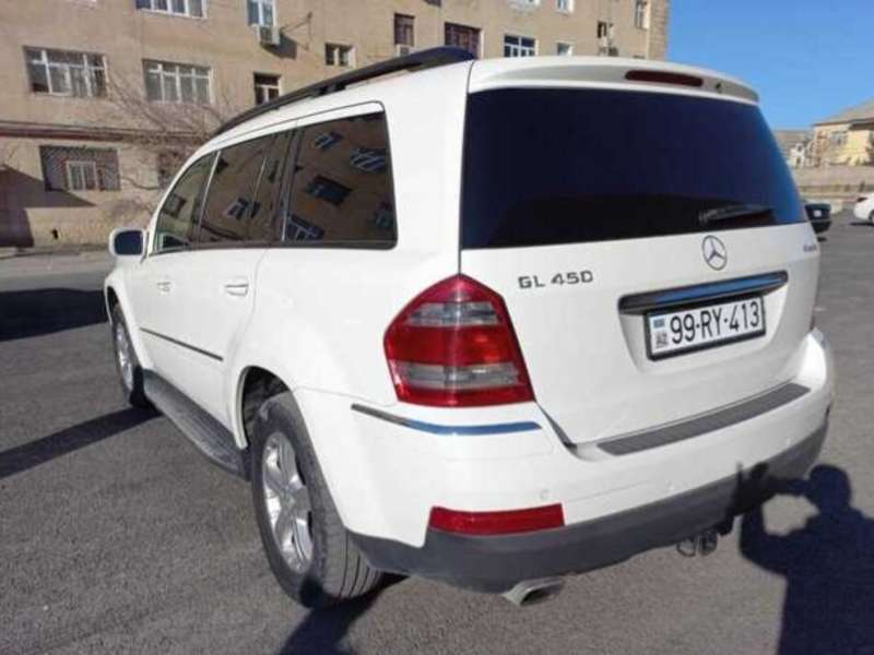 Mercedes GL 450, 2006 il, 4.7 L, 291 431 km
