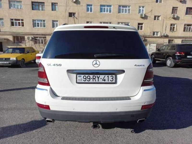 Mercedes GL 450, 2006 il, 4.7 L, 291 431 km