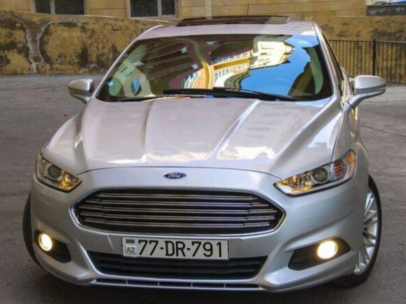Ford Fusion, 2015 il, 1.5 L, 75 639 km