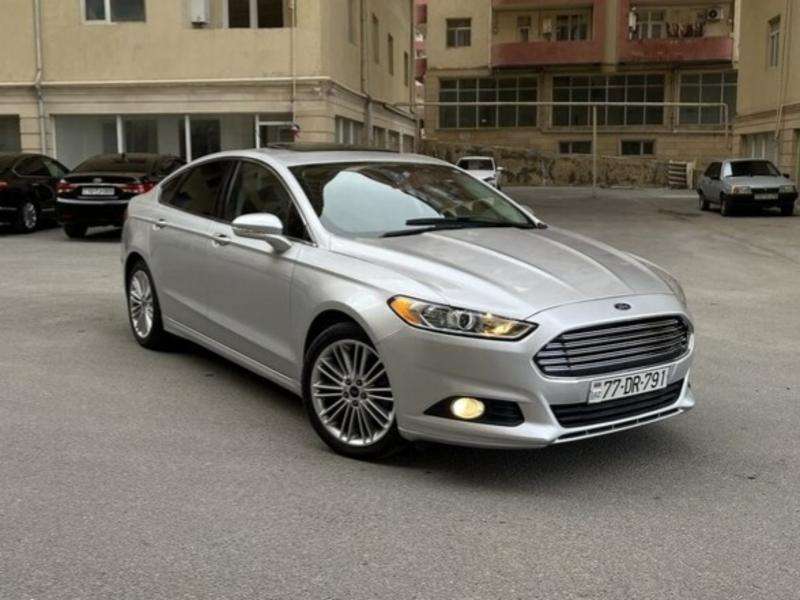 Ford Fusion, 2015 il, 1.5 L, 75 639 km