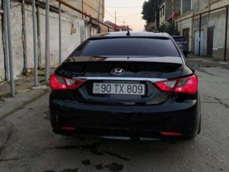 Hyundai Sonata, 2011 il, 2.4 L, 181 000 km