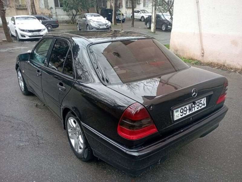 Mercedes C 180, 1999 il, 1.8 L, 289 000 km