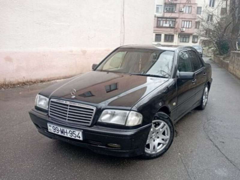 Mercedes C 180, 1999 il, 1.8 L, 289 000 km