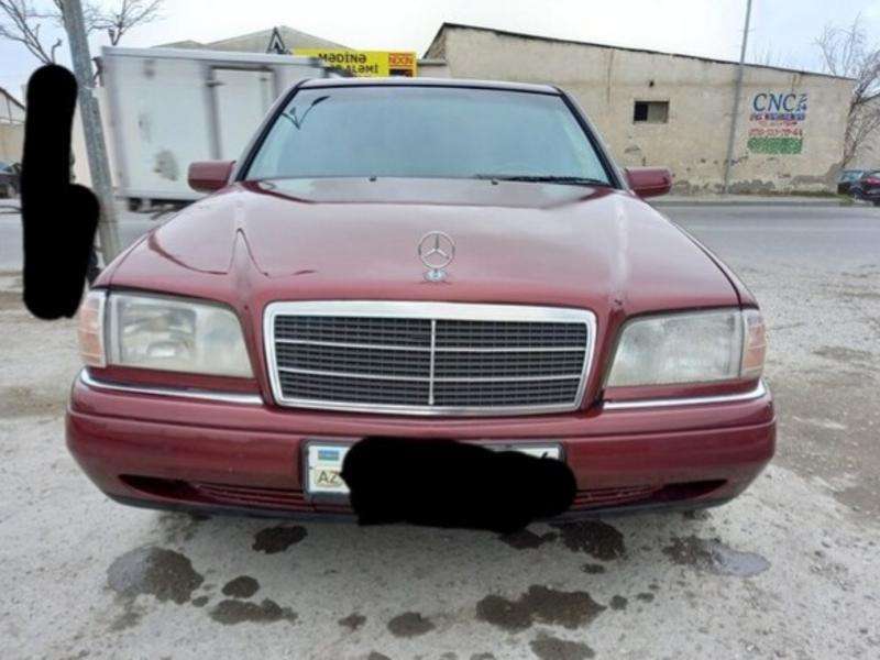 Mercedes C 180, 1995 il, 1.8 L, 238 000 km