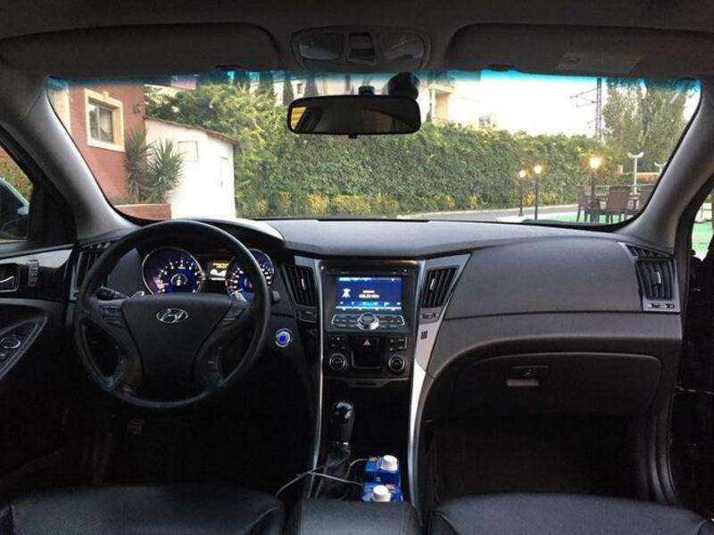 Hyundai Sonata, 2012 il, 2.4 L, 216 000 km