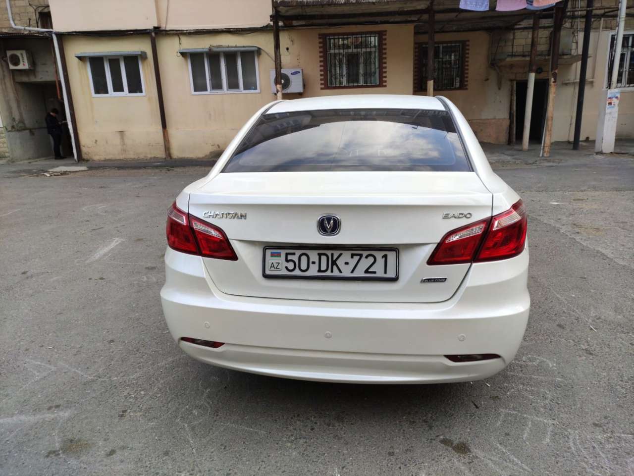 Changan Eado, 2016 il, 1.6 L, 85 000 km