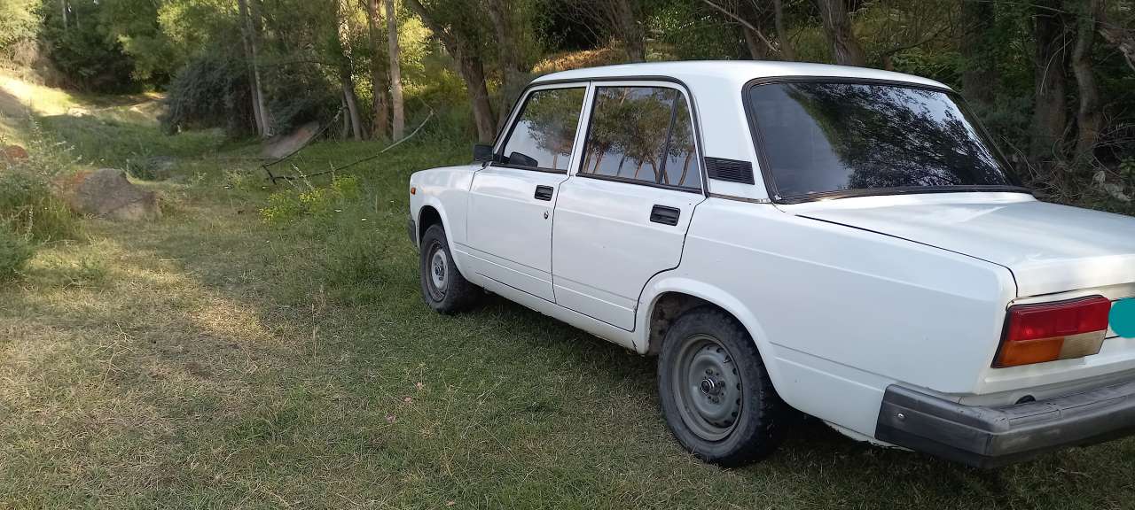 LADA (VAZ) 2107, 2007 il, 1.6 L, 17 560 km