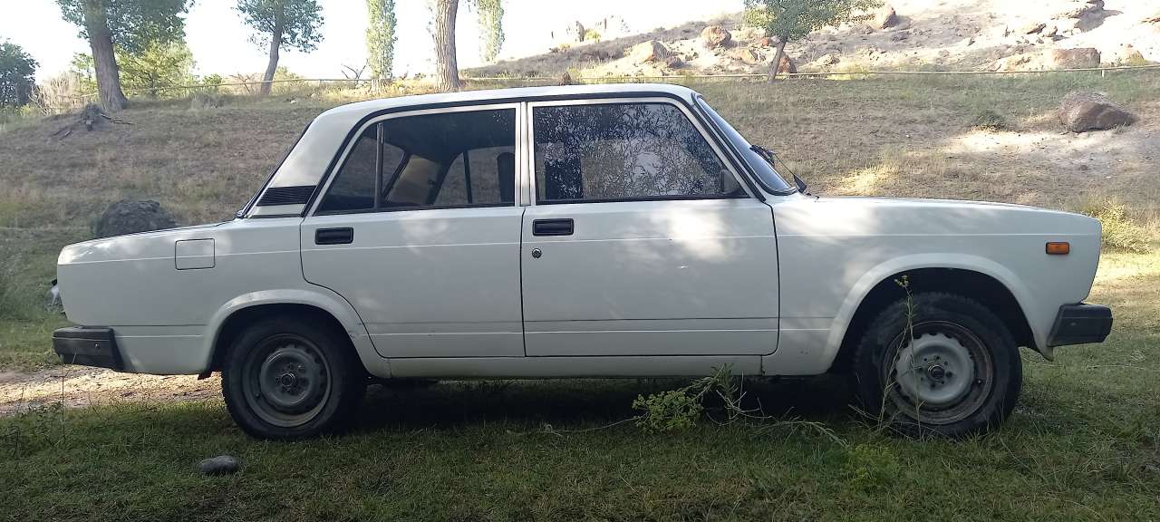 LADA (VAZ) 2107, 2007 il, 1.6 L, 17 560 km