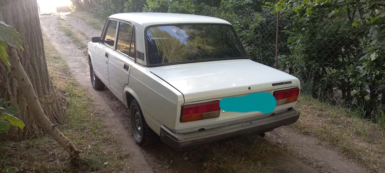 LADA (VAZ) 2107, 2007 il, 1.6 L, 17 560 km